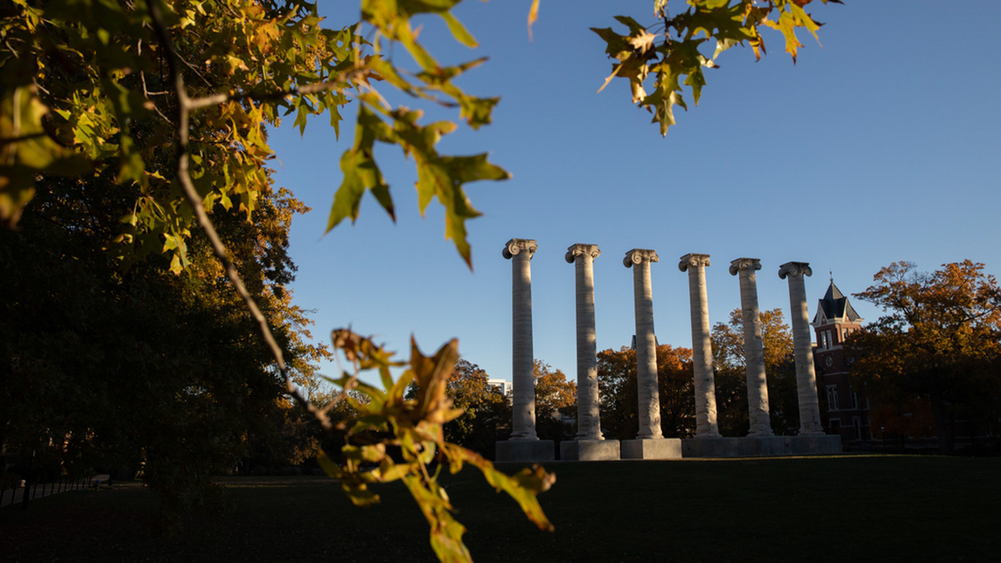 A photo of the Columns