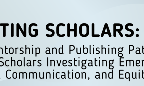 Connecting Scholars Mentorship Series