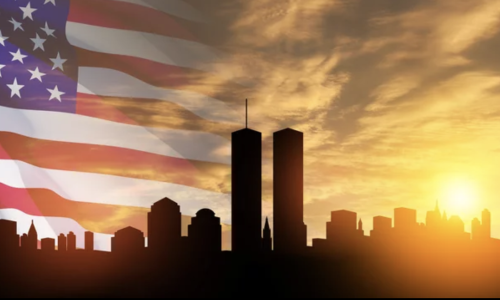 9/11 Skyline Image